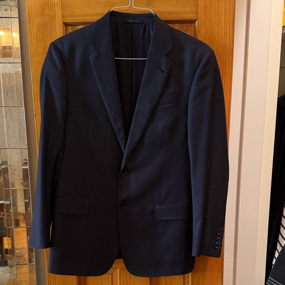 Giorgio Armani Midnight Blue Blazer